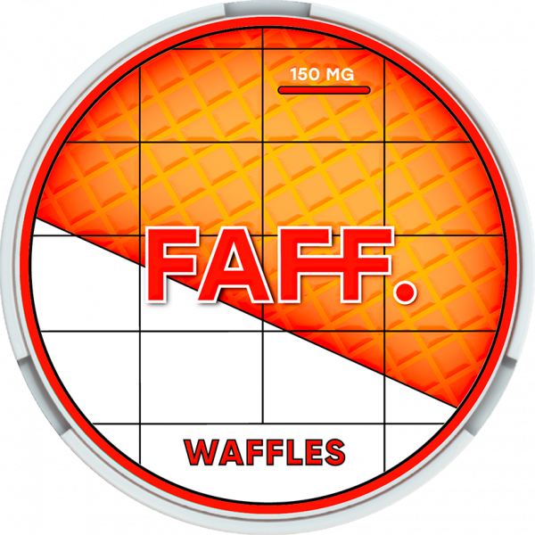 FAFF Waffles 150mg