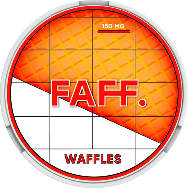 FAFF Waffles 150mg