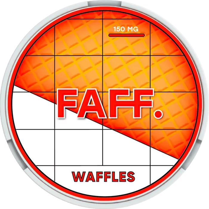 FAFF Waffles 150mg