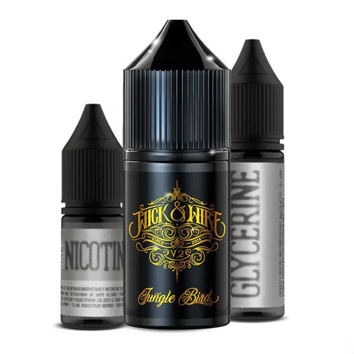 Набор Wick & Wire V2 Salt Jungle Bird 30 мл