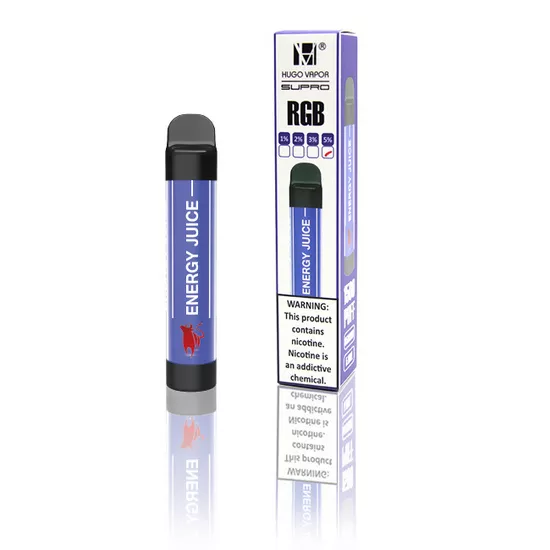 Hugo Rgb 1500 Energy Juice