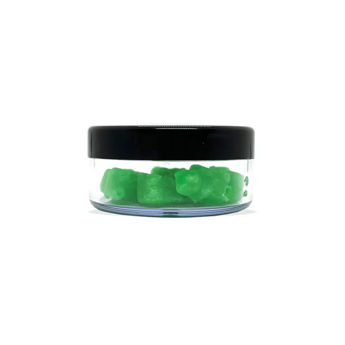 Желейные CBD мишки со вкусом яблока 16г 200мг CBD Vegan