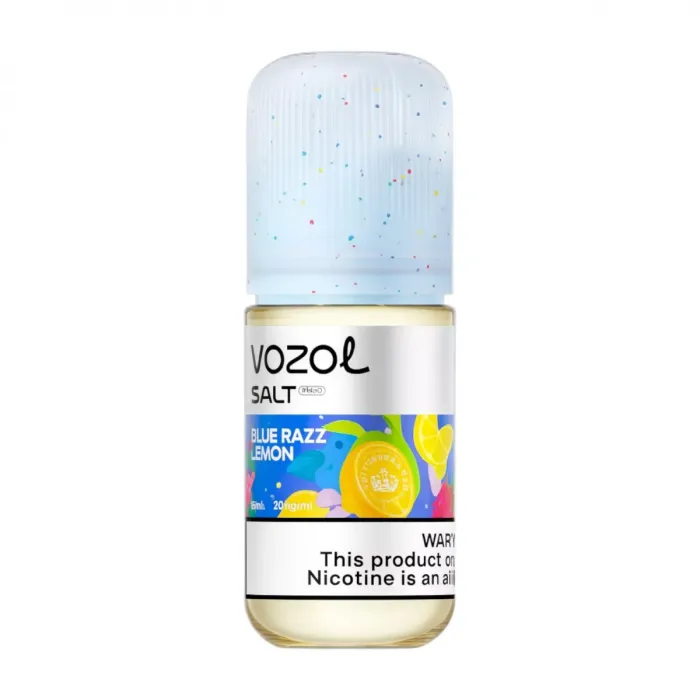 Vozol Blue Razz Lemon 30ml
