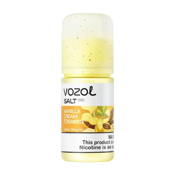 Vozol Vanila Cream Tobacco 30ml
