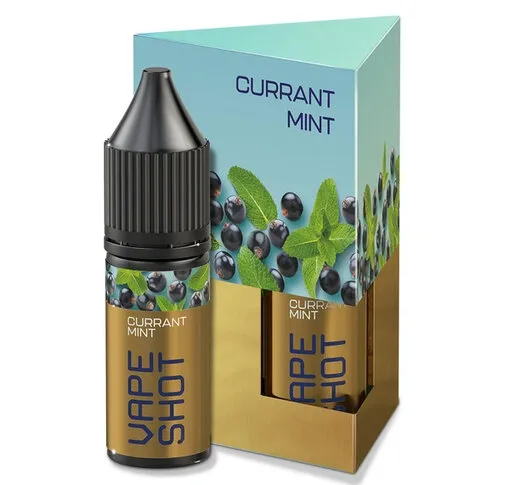 Набір Vape Shot Currant Mint 15 ml