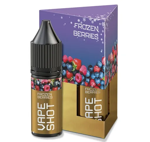 Набір Vape Shot Frozen Berries 15 ml