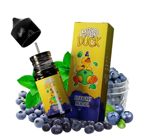 Набор Mood Duck Blueberry Menthol 30 ml