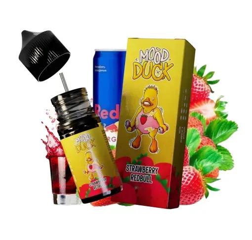 Набор Mood Duck Strawberry Redbull 10ml