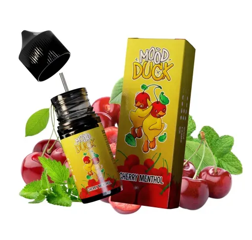 Набір Mood Duck Cherry Menthol 30 ml